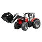 Laadur koos haagisega Bruder Massey Ferguson, 2046 hind ja info | Mänguasjad poistele | hansapost.ee