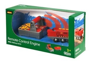 Управляемый поезд Brio RC, 33213 цена и информация | Игрушки для мальчиков | hansapost.ee