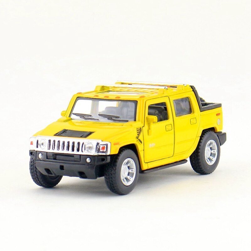 Automudel Kinsmart Hummer H2 2005, 12 cm цена и информация | Mänguasjad poistele | hansapost.ee