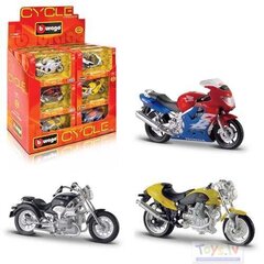 Мотоцикл Bburago 18-51030 цена и информация | Игрушки для мальчиков | hansapost.ee