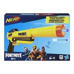 Mängurelv - blaster Hasbro Nerf Fortnite SP-L, E6717 цена и информация | Игрушки для мальчиков | hansapost.ee