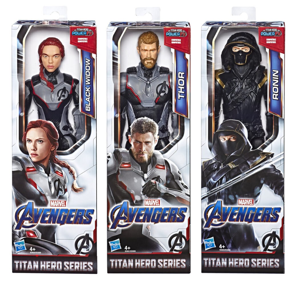 Märulifiguur Hasbro Avengers Titan Hero Series hind ja info | Mänguasjad poistele | hansapost.ee