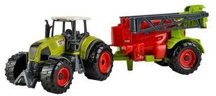 Комплект трактора с прицепами "Ферма", 6 деталей цена и информация | Iso Trade Товары для детей и младенцев | hansapost.ee
