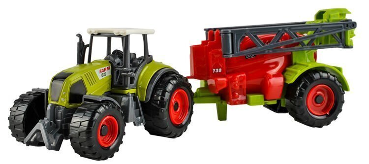 Traktorite komplekt haagistega "Farm", 6 osa цена и информация | Mänguasjad poistele | hansapost.ee