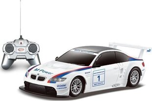 Игрушечная машинка BMW M3 48300 Rastar 1:24 цена и информация | Игрушки для мальчиков | hansapost.ee