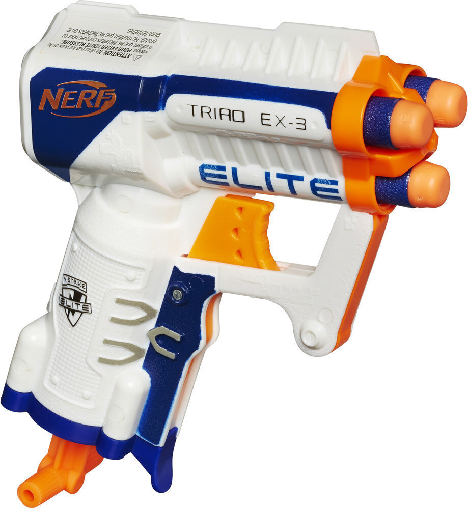 Mängupüss Nerf Elite Triad Ex3, A1690EU цена и информация | Mänguasjad poistele | hansapost.ee