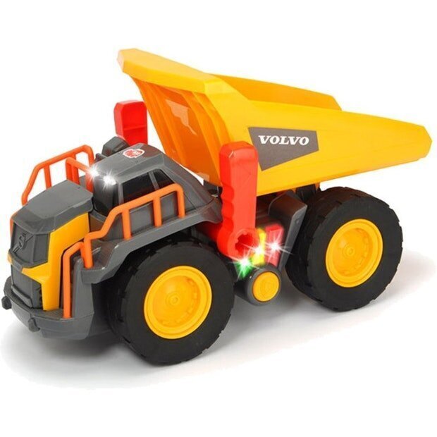 Mänguasi raskeveok Simba Dickie Toys Construction Volvo Weight Lift Truck hind ja info | Mänguasjad poistele | hansapost.ee