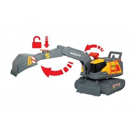 Ekskavaator Simba Dickie Toys Construction Volvo Weight Lift Excavator hind ja info | Mänguasjad poistele | hansapost.ee