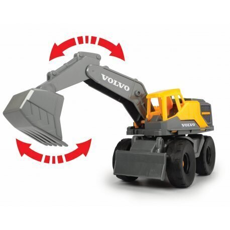 Ehitusmasinate komplekt Simba Dickie Toys Construction Volvo Construction цена и информация | Mänguasjad poistele | hansapost.ee