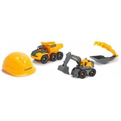 Ehitusmasinate komplekt Simba Dickie Toys Construction Volvo Construction цена и информация | Игрушки для мальчиков | hansapost.ee