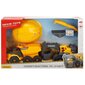 Ehitusmasinate komplekt Simba Dickie Toys Construction Volvo Construction цена и информация | Mänguasjad poistele | hansapost.ee