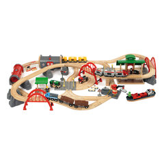 Комплект железной дороги класса люкс Brio Railway, 33052 цена и информация | BRIO RAILWAY Игрушки | hansapost.ee