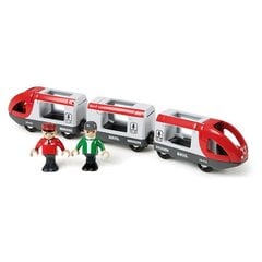 Поезд Brio Railway Travel, 33505 цена и информация | BRIO RAILWAY Игрушки | hansapost.ee