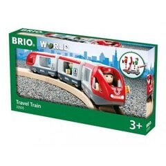 Поезд Brio Railway Travel, 33505 цена и информация | Игрушки для мальчиков | hansapost.ee