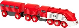 Поезд Brio Railway Streamline, 33557 цена и информация | Игрушки для мальчиков | hansapost.ee