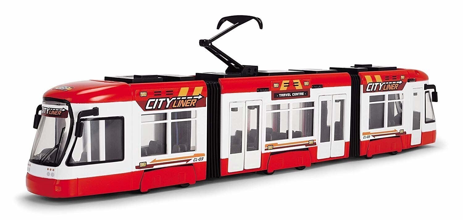 Tramm City Liner Simba Dickie Toys price and information | Mänguasjad poistele | hansapost.ee