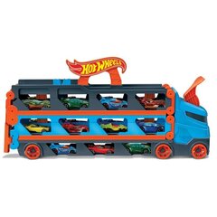 Трансформируемый транспортер-гоночная трасса Hot Wheels цена и информация | Hot Wheels Игрушки | hansapost.ee