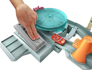 Комплект для мини-автомобилей V8 трасса кафе Fisher Price Молния Маквин (Cars), GTK92 цена и информация | Игрушки для мальчиков | hansapost.ee