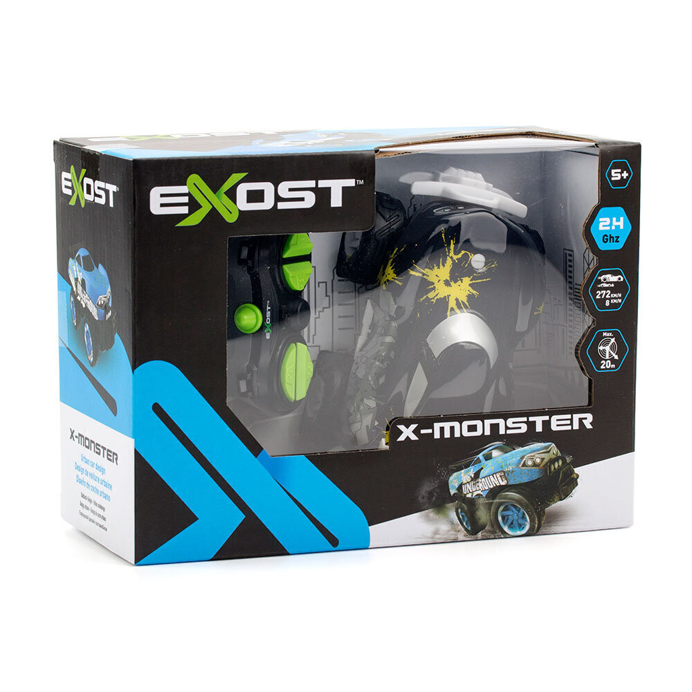 Kaugjuhtimispuldiga auto Silverlit Exost X-Monster hind ja info | Mänguasjad poistele | hansapost.ee