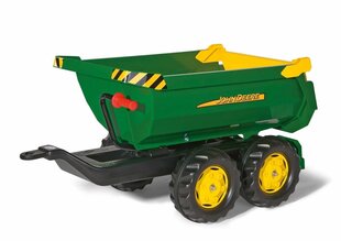 Прицеп для трактора Rolly Toys rollyHalfpipe John Deere цена и информация | Игрушки для мальчиков | hansapost.ee