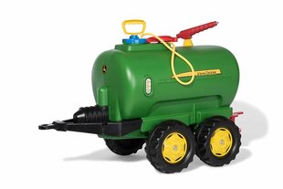 Танкер для воды для трактора с водометом 5 метров Rolly Toys rollyTanker John Deere цена и информация | Игрушки для мальчиков | hansapost.ee