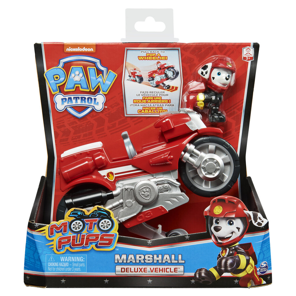 Kujuke ja mootorratas Koerapatrull (Paw Patrol), 6059253 hind ja info | Mänguasjad poistele | hansapost.ee