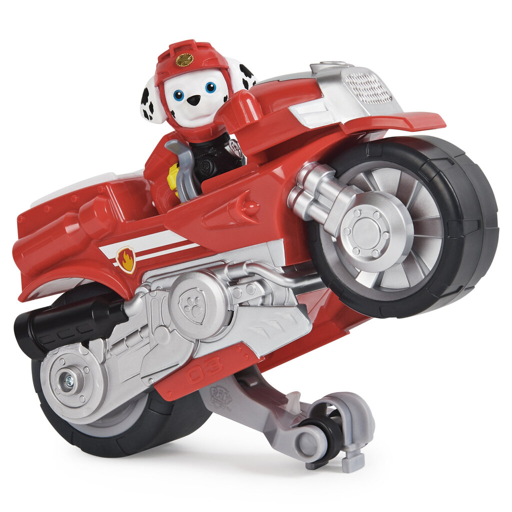 Kujuke ja mootorratas Koerapatrull (Paw Patrol), 6059253 hind ja info | Mänguasjad poistele | hansapost.ee