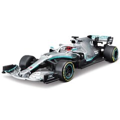 Raadio teel juhitav mudelauto FOOD TECH 1:24 F1 Mercedes AMG W10, 82352 price and information | Toys for boys | hansapost.ee