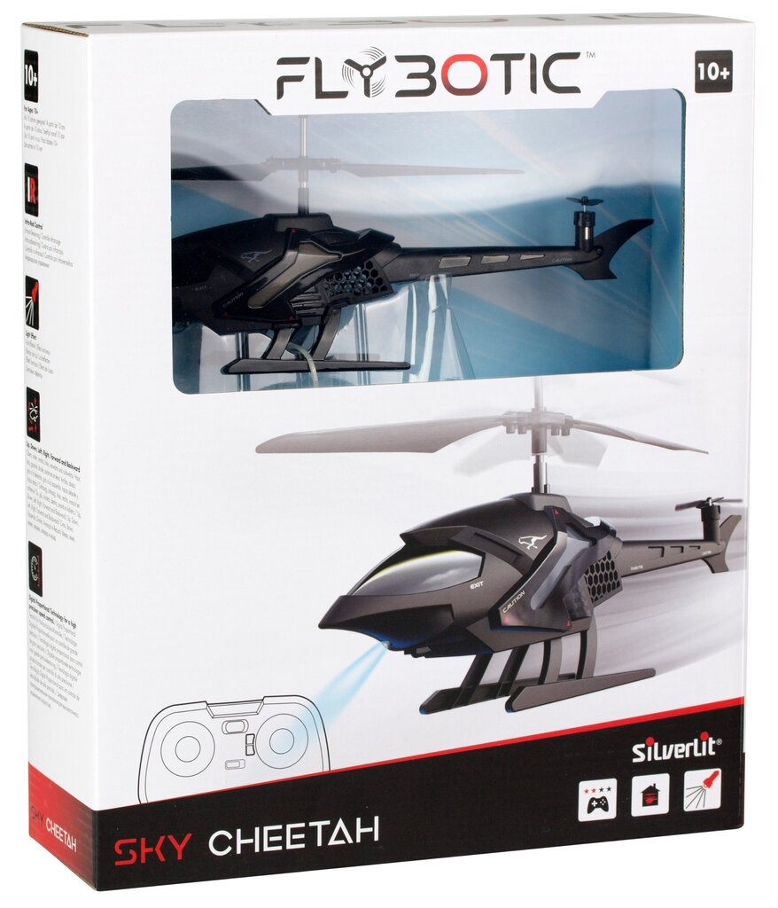 Raadio teel juhitav helikopter Silverlit Sky Cheetah hind ja info | Mänguasjad poistele | hansapost.ee