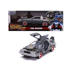 Auto DeLorean Back to the Future III Simba 1:24 цена и информация | Атрибутика для игроков | hansapost.ee