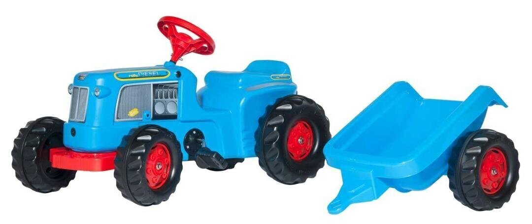 Rolly Kiddy Classic traktor käruga цена и информация | Mänguasjad poistele | hansapost.ee