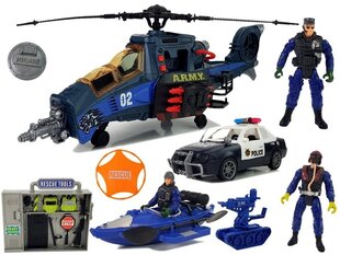 Полицейский вертолет с аксессуарами цена и информация | Игрушки для мальчиков | hansapost.ee
