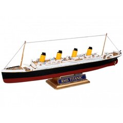 Сборная пластиковая модель Revell, R.M.S. Titanic Gift set, 1/1200, 65804 цена и информация | Конструкторы и кубики | hansapost.ee