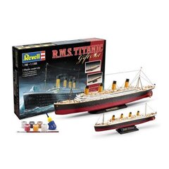 Revell - R.M.S. Titanic Gift set, 1/1200 and 1/700, 05727 hind ja info | Klotsid ja konstruktorid | hansapost.ee