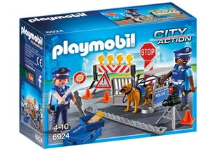 Playmbil Блокпост Полиции 6924 цена и информация | Playmobil Товары для детей и младенцев | hansapost.ee