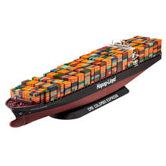 Сборная пластиковая модель Revell - Container Ship COLOMBO EXPRESS, 1/700, 05152 цена и информация | Конструкторы и кубики | hansapost.ee
