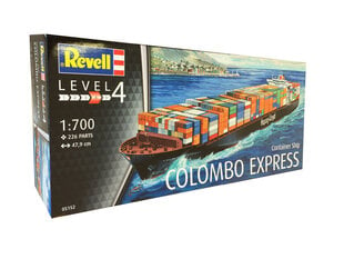 Revell - Container Ship COLOMBO EXPRESS, 1/700, 05152 цена и информация | Конструкторы и кубики | hansapost.ee