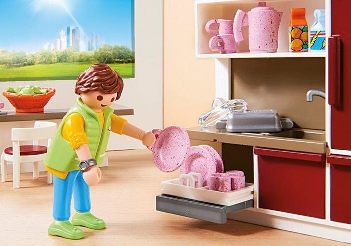 Köök 9269 Playmobil® City Life цена и информация | Klotsid ja konstruktorid | hansapost.ee