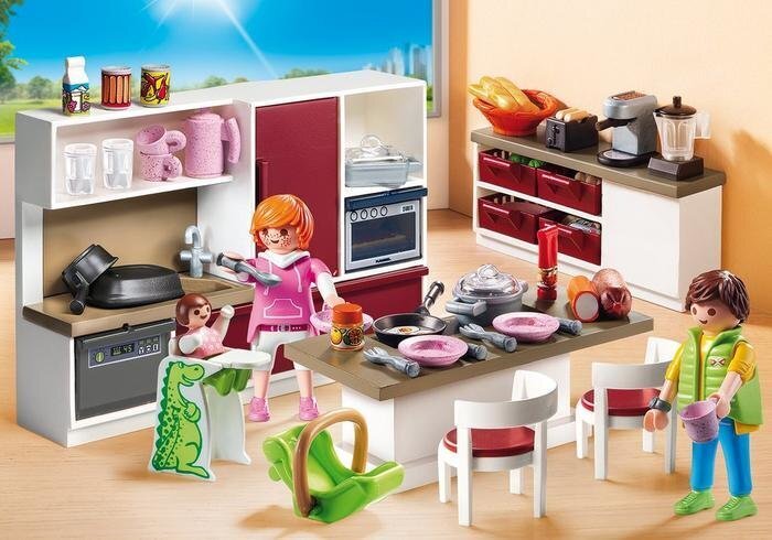Köök 9269 Playmobil® City Life цена и информация | Klotsid ja konstruktorid | hansapost.ee