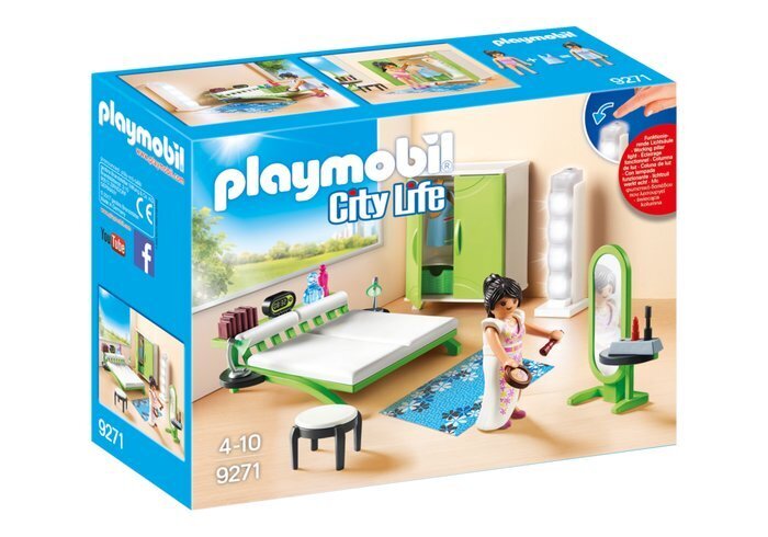 9271 PLAYMOBIL® City Life, Magamistuba цена и информация | Klotsid ja konstruktorid | hansapost.ee