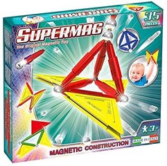 Magnetiline konstruktor Supermag Primary, 0150, 33-osaline hind ja info | Supermag Lastekaubad ja beebikaubad | hansapost.ee