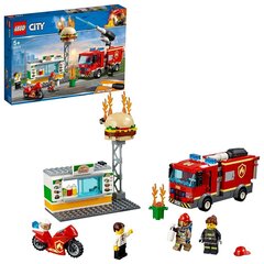 60214 LEGO® City Fire Burgerikohviku tulekahju kustutamine hind ja info | Klotsid ja konstruktorid | hansapost.ee