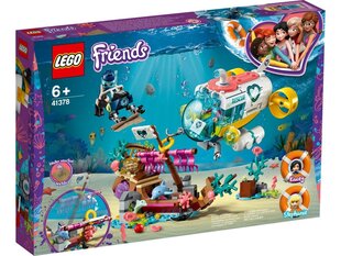 41378 LEGO® Friends Delfiinide päästemissioon hind ja info | Klotsid ja konstruktorid | hansapost.ee