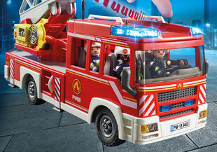 9463 PLAYMOBIL® City Action, Tuletõrjeüksus цена и информация | Конструкторы и кубики | hansapost.ee