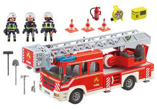 9463 PLAYMOBIL® City Action, Пожарник с шлангом для воды цена и информация | Конструкторы и кубики | hansapost.ee