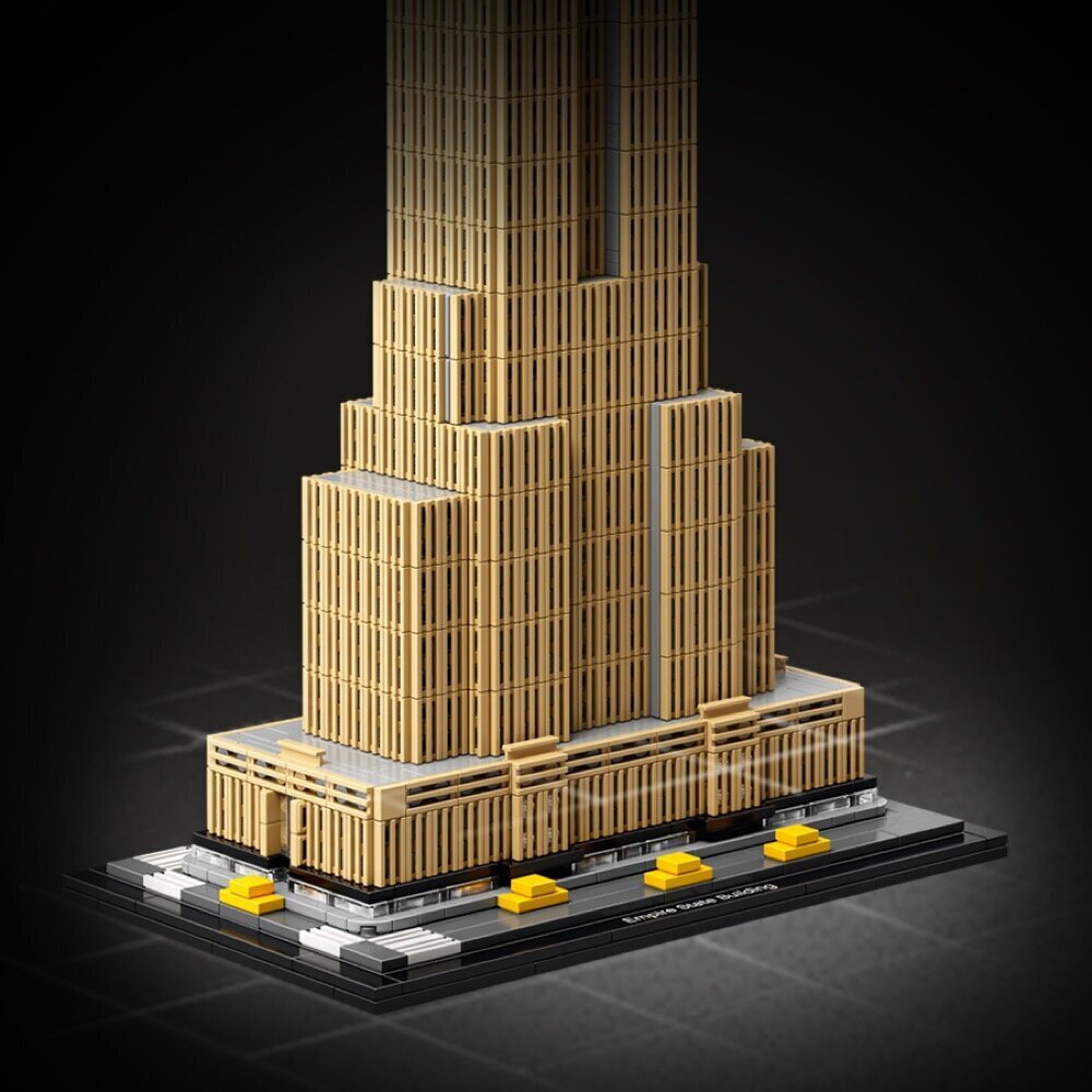 21046 LEGO® Architecture Empire State Building hind ja info | Klotsid ja konstruktorid | hansapost.ee