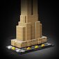 21046 LEGO® Architecture Empire State Building цена и информация | Klotsid ja konstruktorid | hansapost.ee