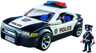 5673 PLAYMOBIL® City Action Politseiauto hind ja info | Klotsid ja konstruktorid | hansapost.ee