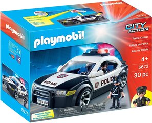 5673 PLAYMOBIL® City Action Полицейский автомобиль цена и информация | Конструкторы и кубики | hansapost.ee