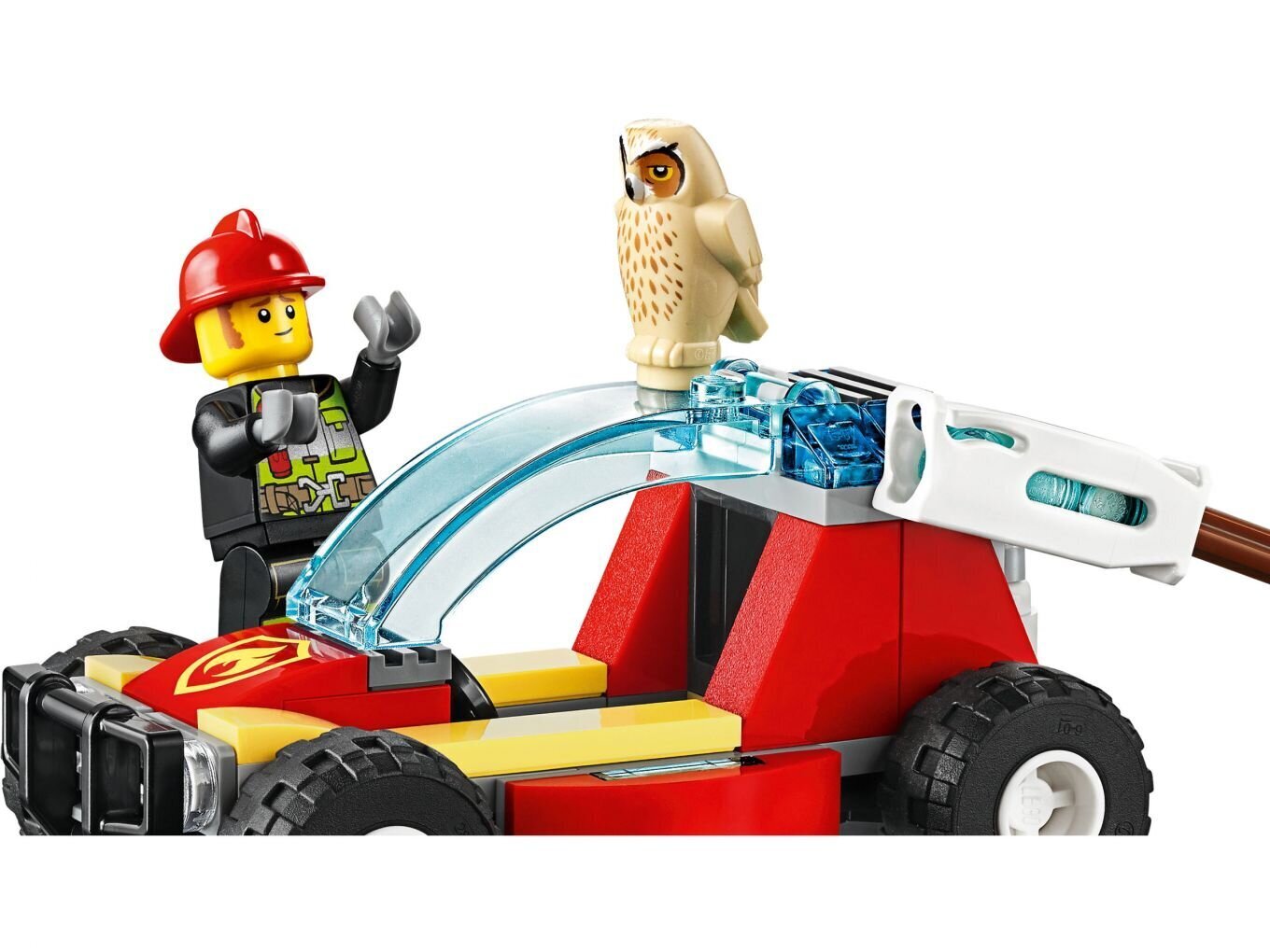 60247 LEGO® City Fire Metsatulekahju цена и информация | Klotsid ja konstruktorid | hansapost.ee